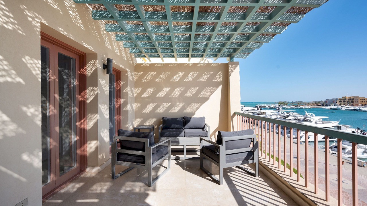 Photo of Patio Balcony in El Gouna