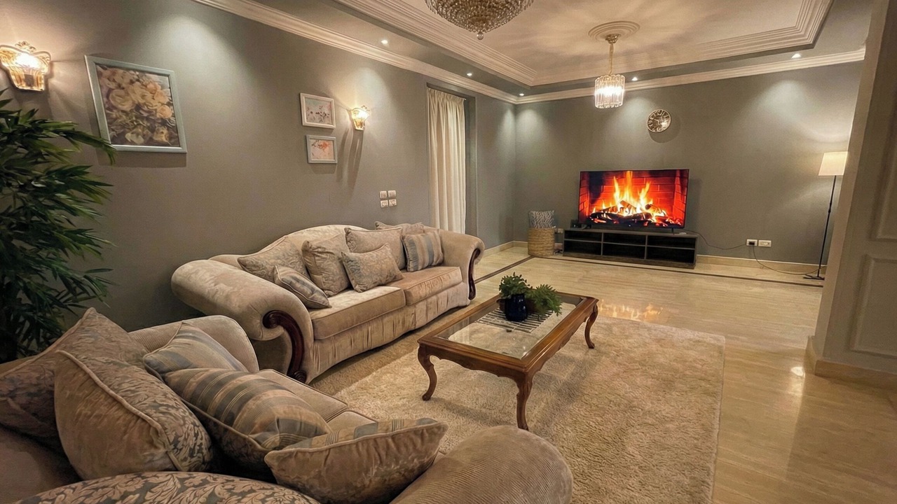 Photo of Livingroom in New Cairo