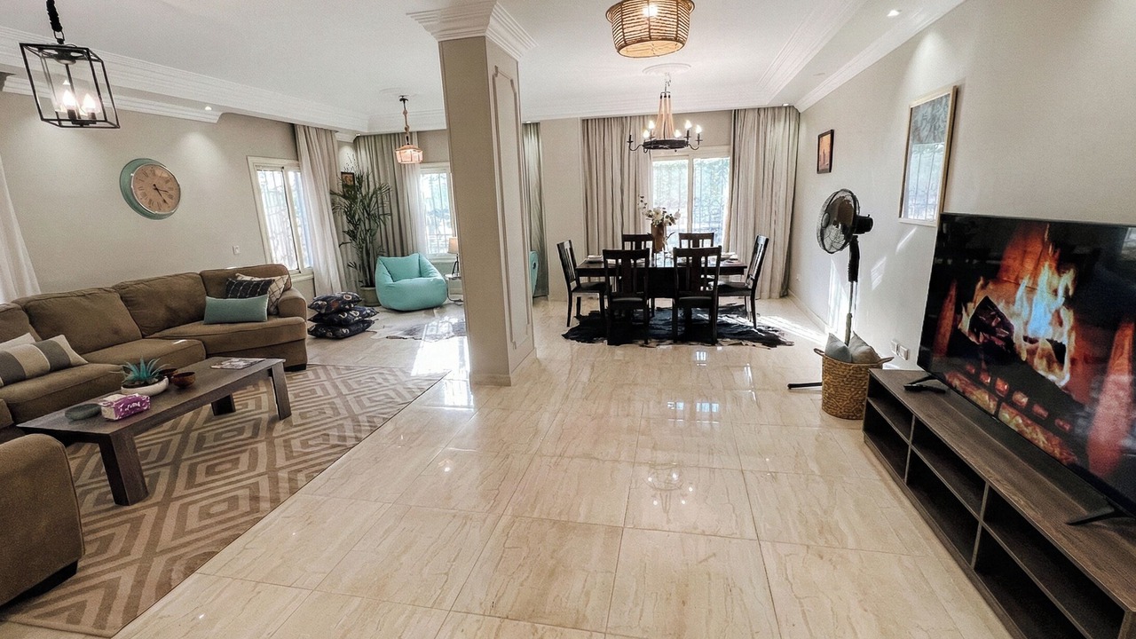 Photo of Livingroom in New Cairo