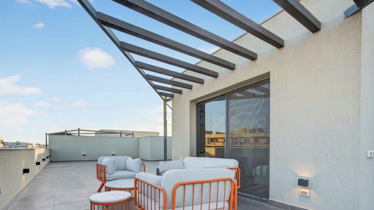 Photo of Patio Balcony in New Cairo