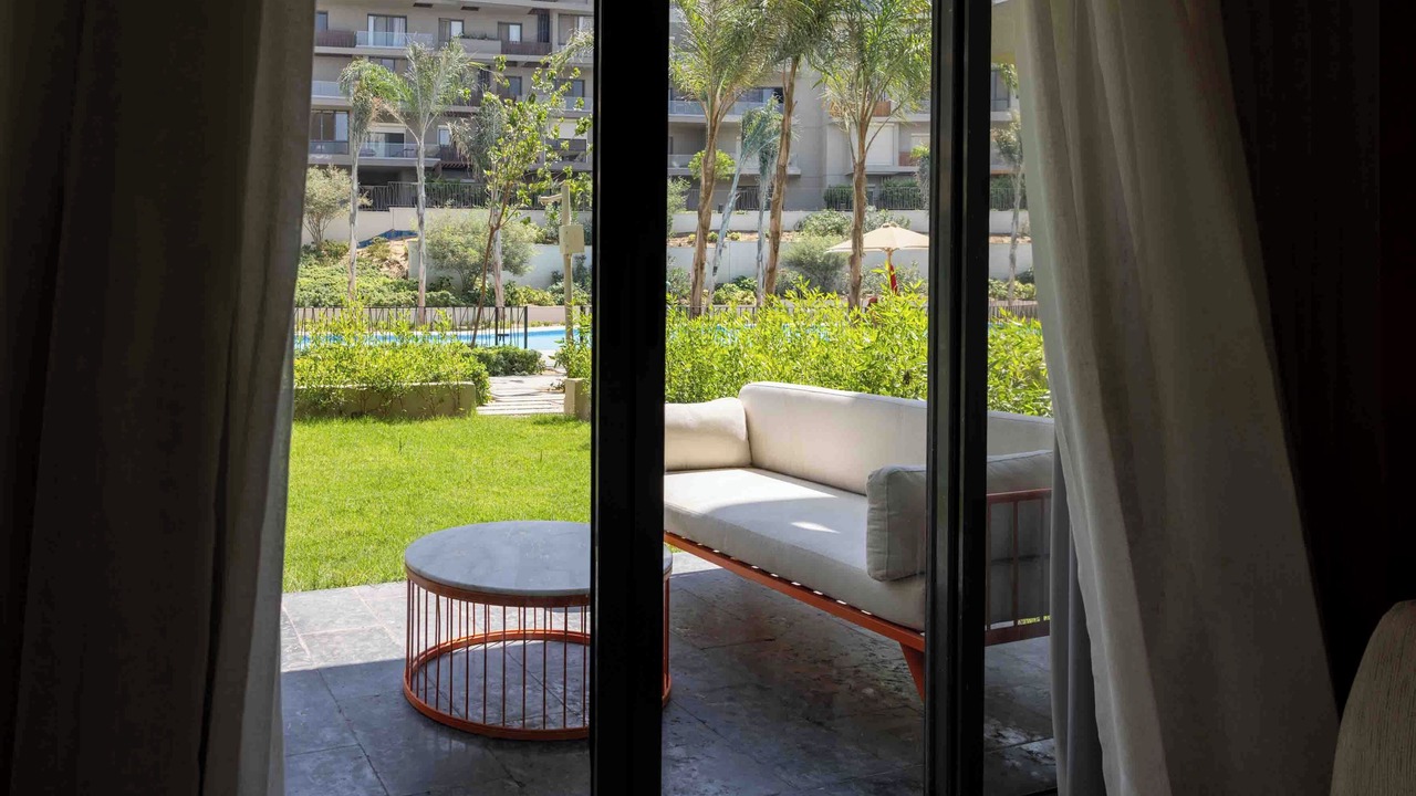 Photo of Patio Balcony in New Cairo