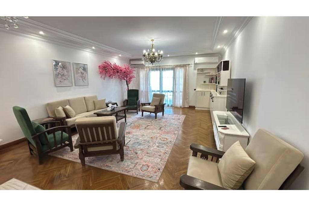 Photo of Livingroom in Sheikh Zayed City