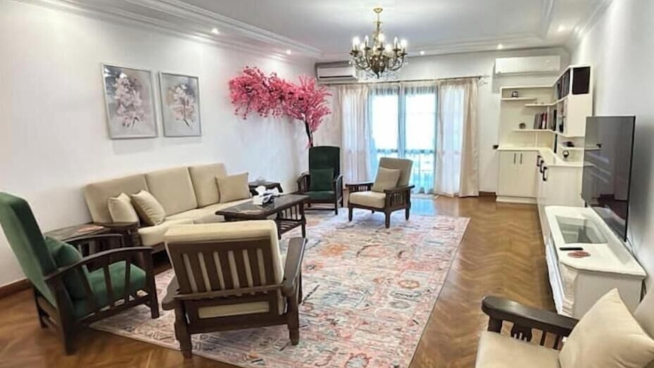 Photo of Livingroom in Sheikh Zayed City