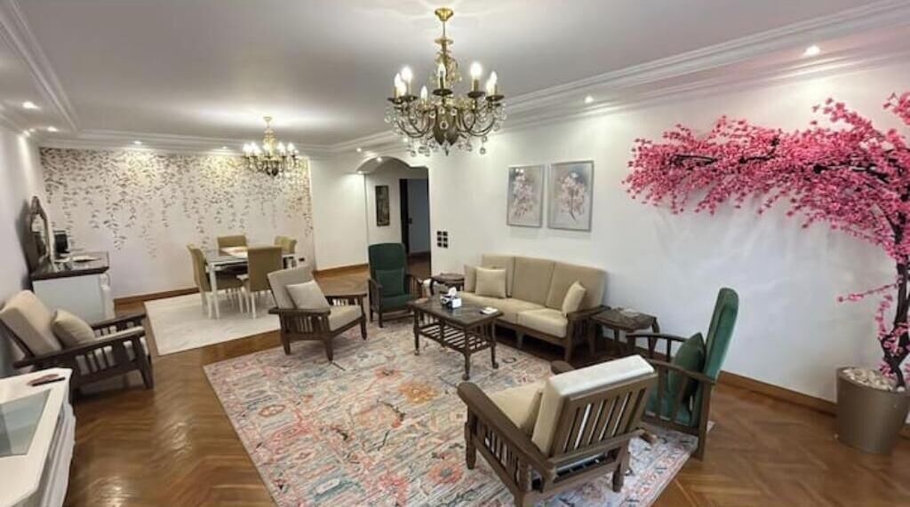 Photo of Livingroom in Sheikh Zayed City