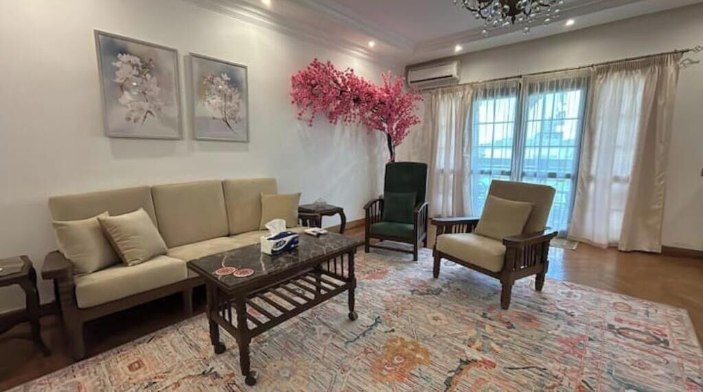 Photo of Livingroom in Sheikh Zayed City