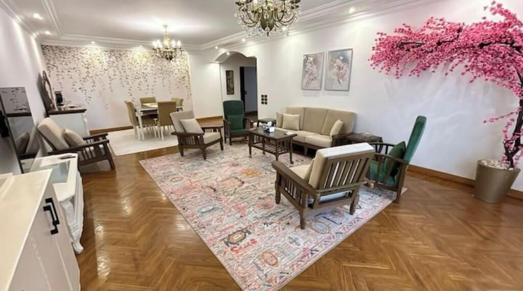 Photo of Livingroom in Sheikh Zayed City