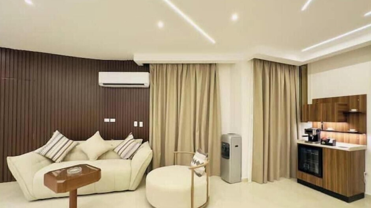 Photo of Livingroom in Sheikh Zayed City
