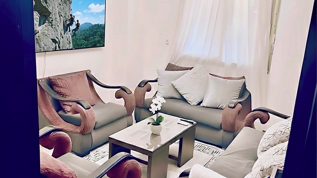 Photo of Livingroom in Sheikh Zayed City