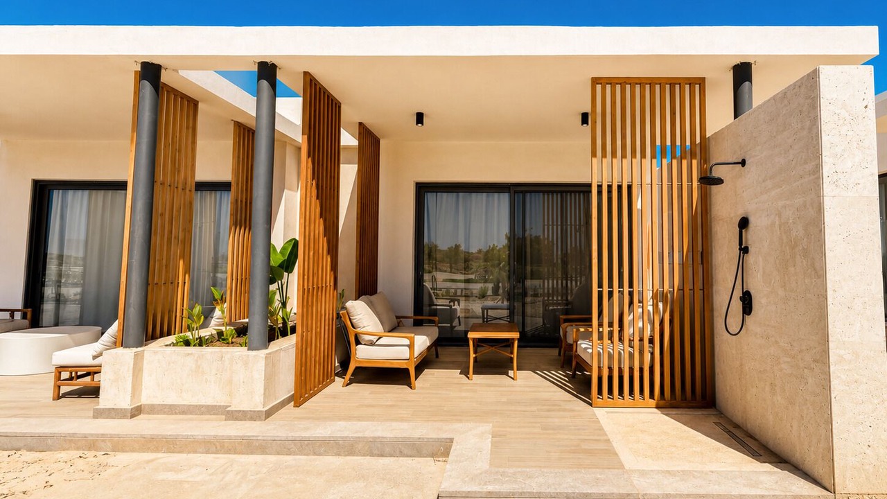 Photo of Patio Balcony in Soma Bay