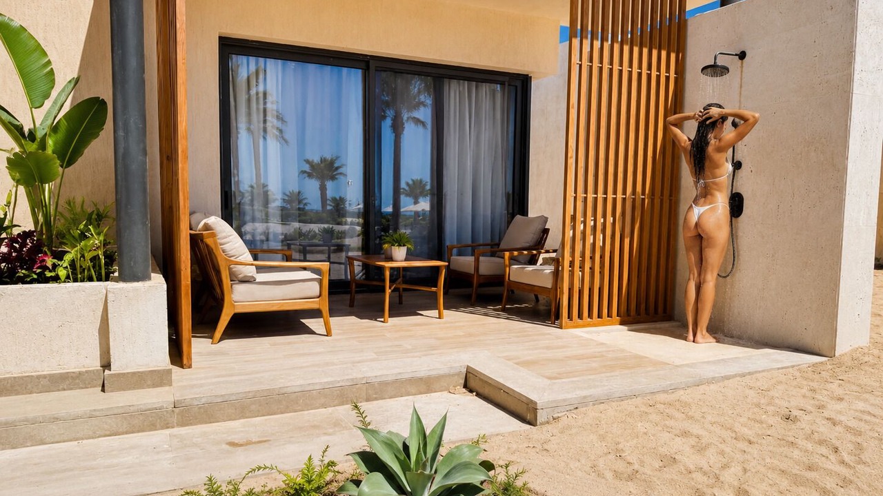 Photo of Patio Balcony in Soma Bay