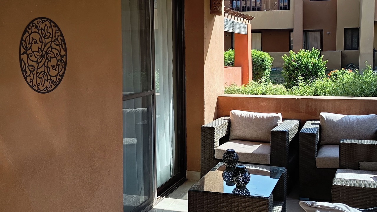 Photo of Patio Balcony in Makadi Bay