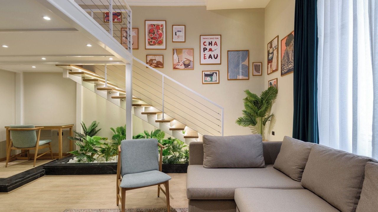 Photo of Livingroom in Downtown Cairo
