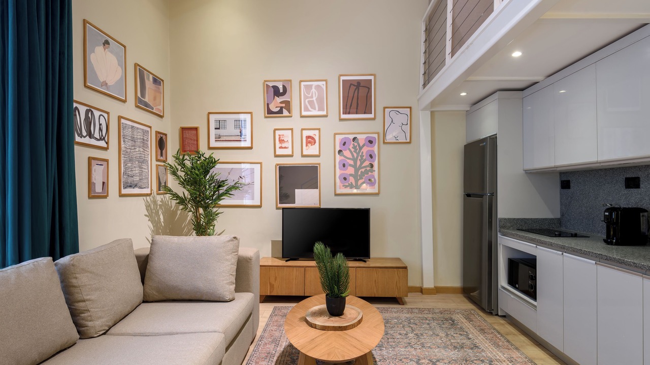 Photo of Livingroom in Downtown Cairo
