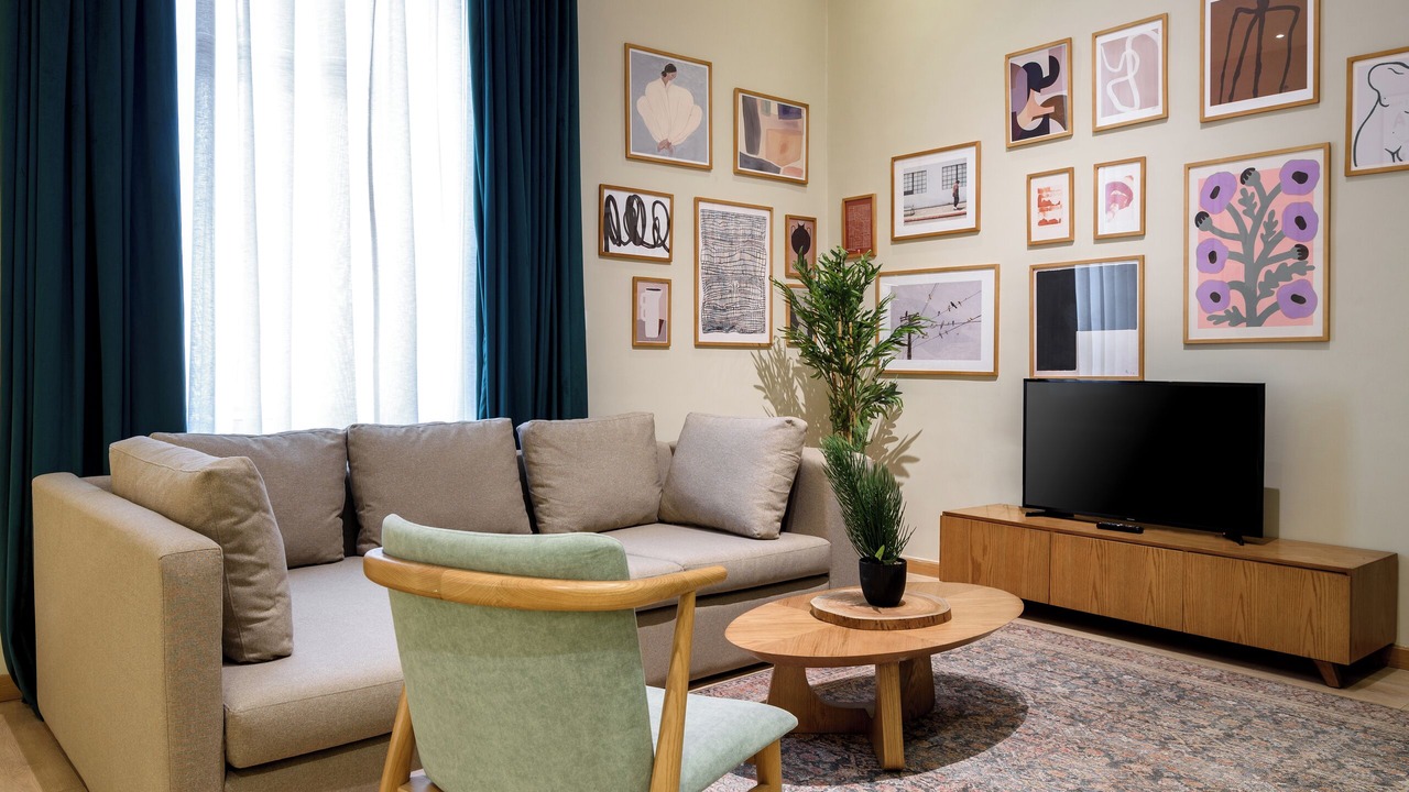 Photo of Livingroom in Downtown Cairo