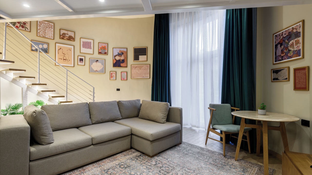 Photo of Livingroom in Downtown Cairo