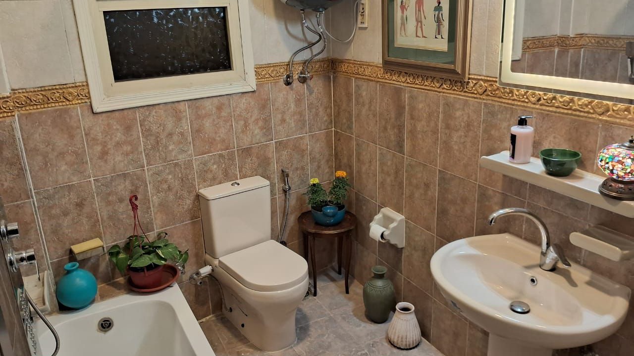 Photo of Bathroom in Qasr an-Nil