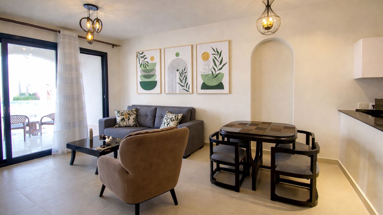 Photo of Livingroom in Makadi Bay