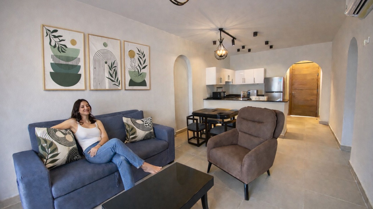 Photo of Livingroom in Makadi Bay