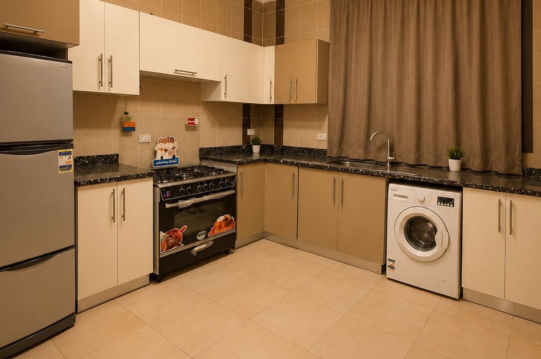 Photo of Kitchen in Sheikh Zayed City