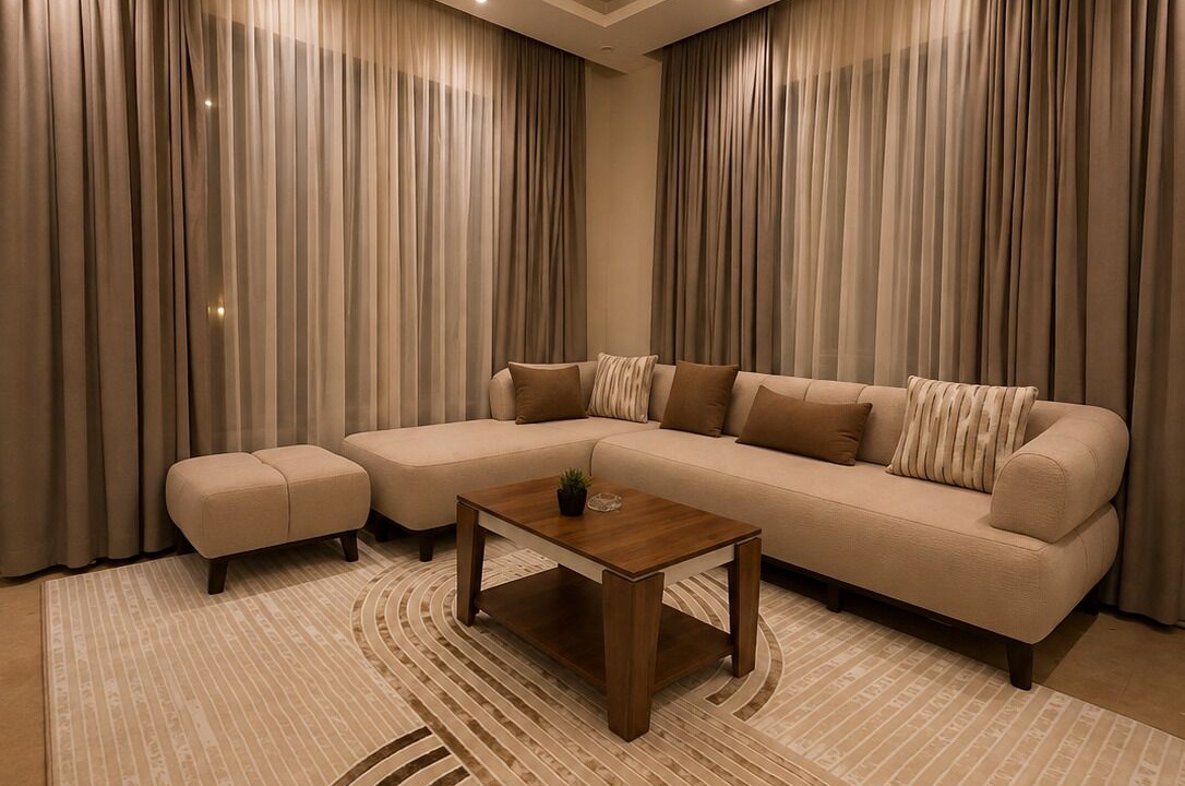 Photo of Livingroom in Sheikh Zayed City