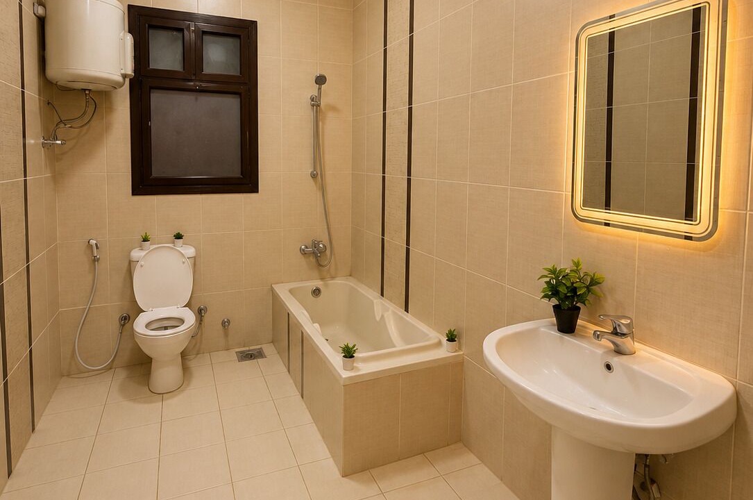 Photo of Bathroom in Sheikh Zayed City