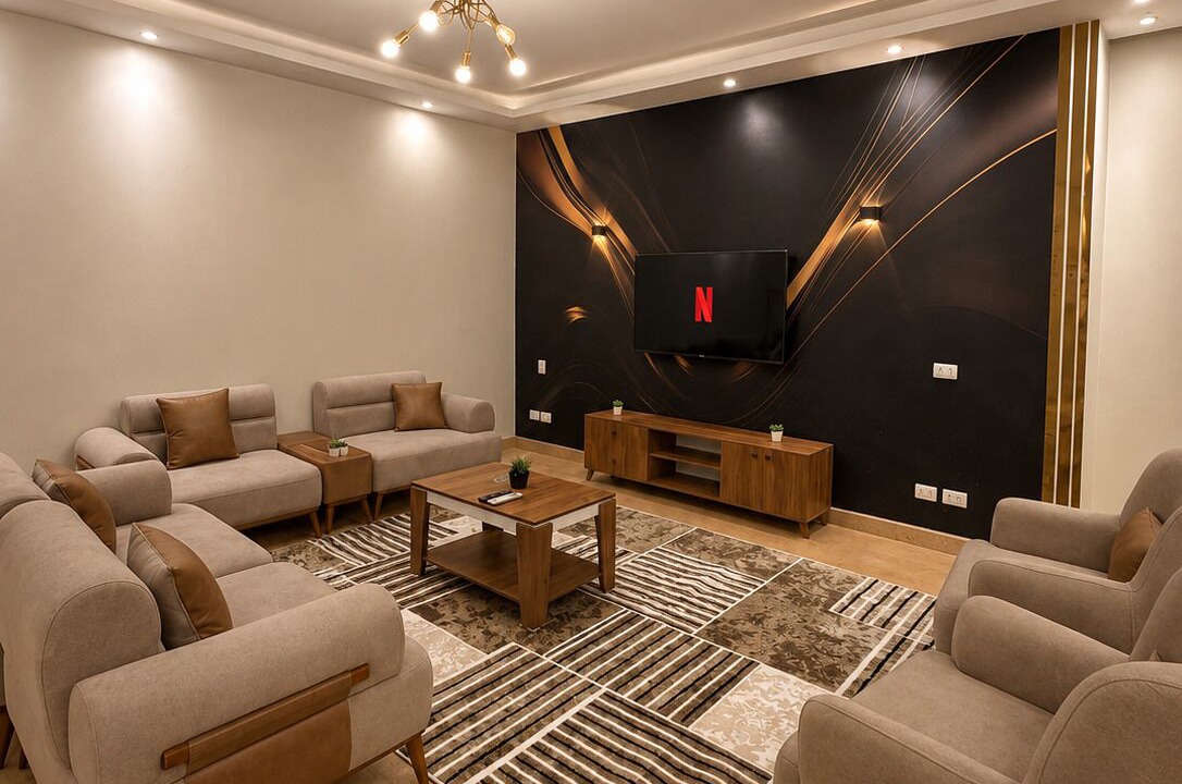 Photo of Livingroom in Sheikh Zayed City