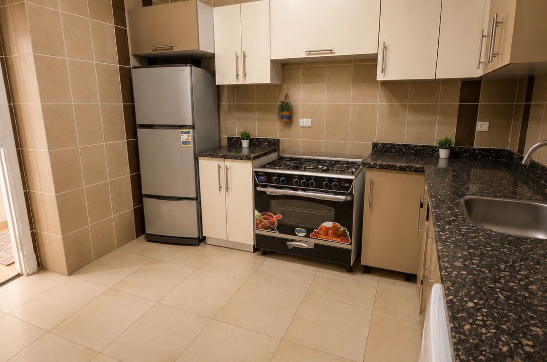 Photo of Kitchen in Sheikh Zayed City