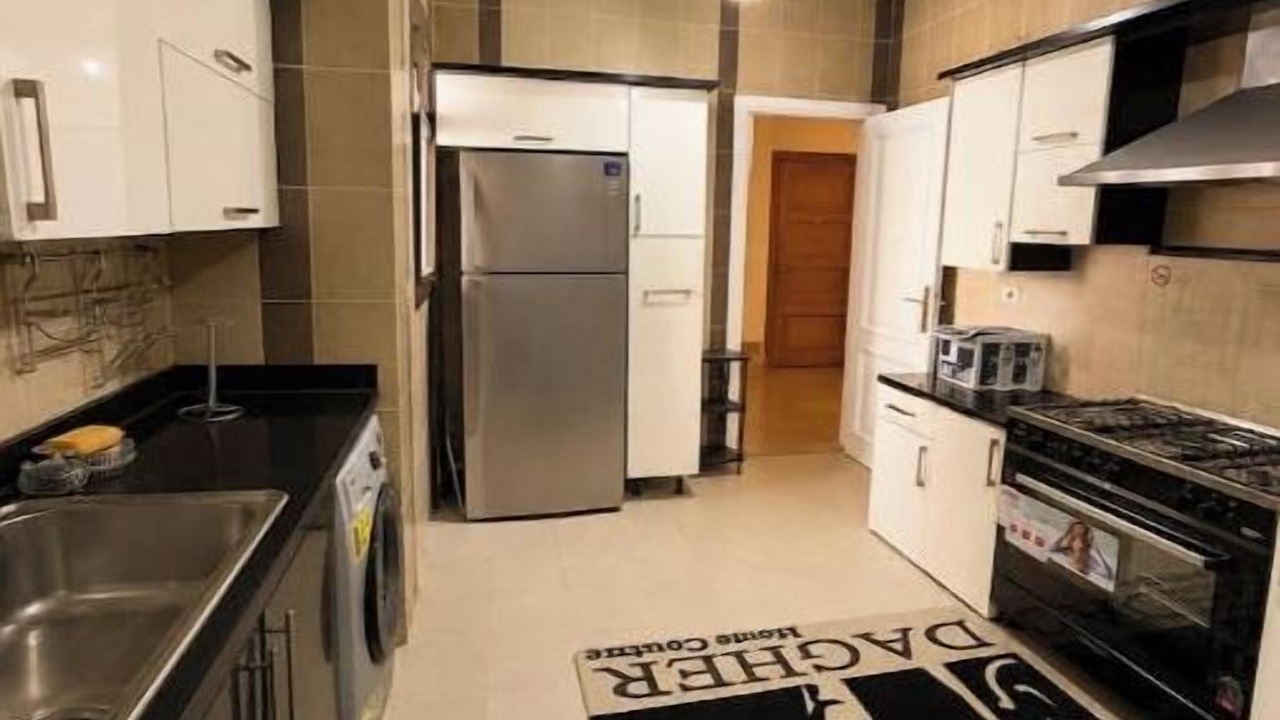 Photo of Kitchen in Sheikh Zayed City