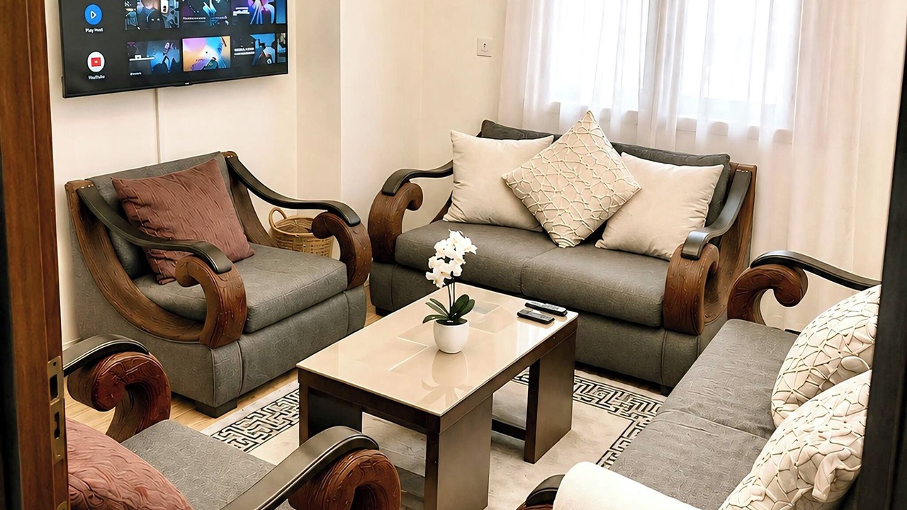 Photo of Livingroom in Sheikh Zayed City