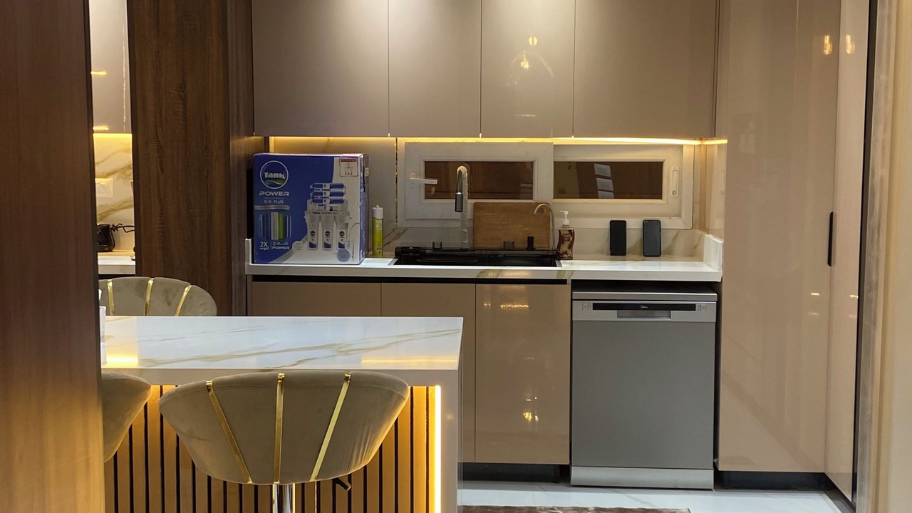 Photo of Kitchen in Pyramids Gardens