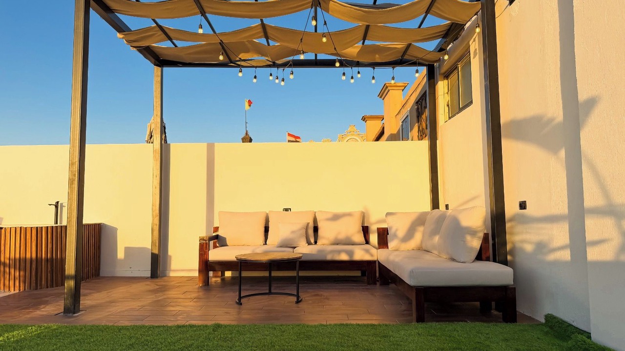Photo of Patio Balcony in New Cairo