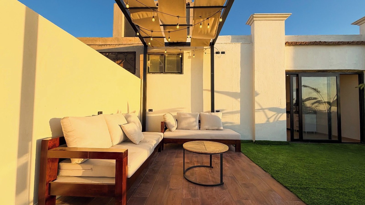 Photo of Patio Balcony in New Cairo