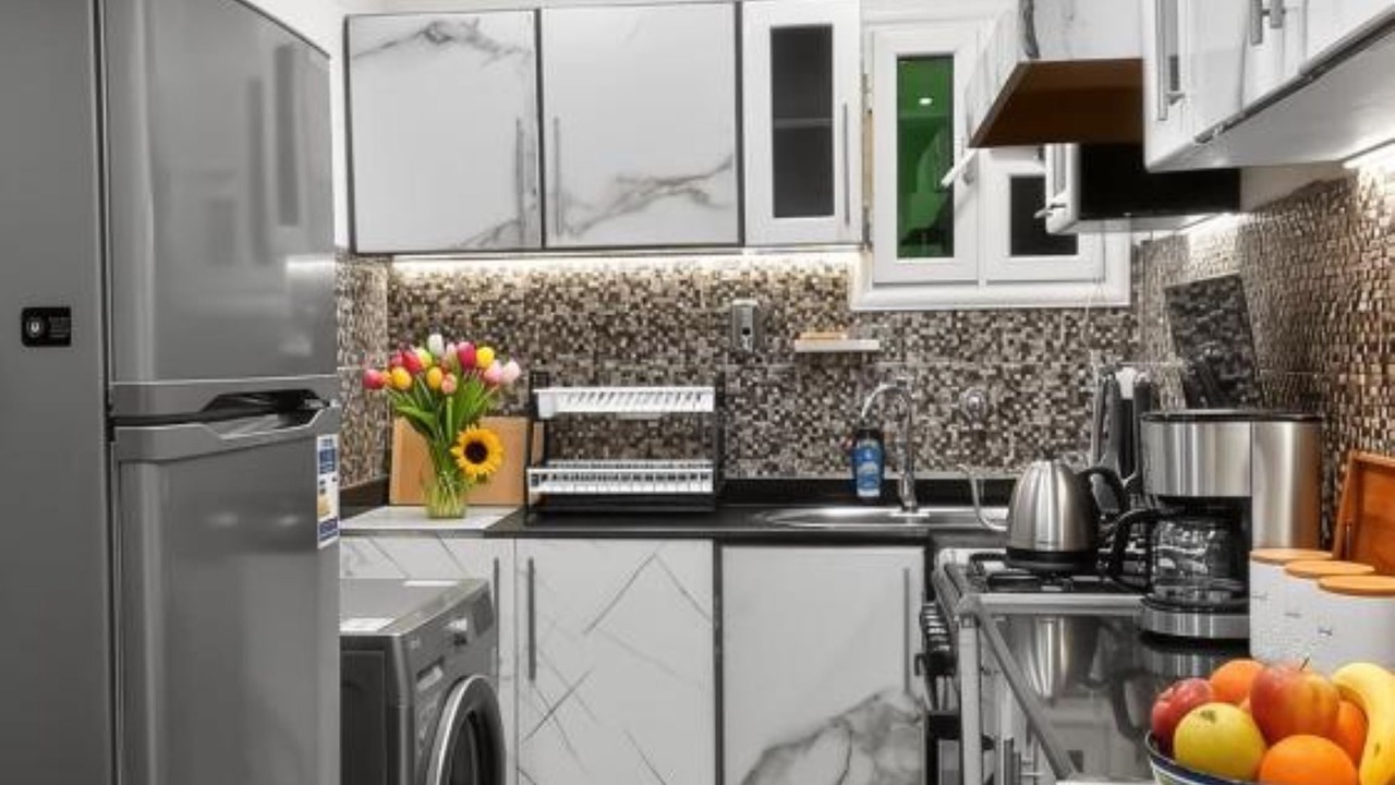 Photo of Kitchen in Pyramids Gardens