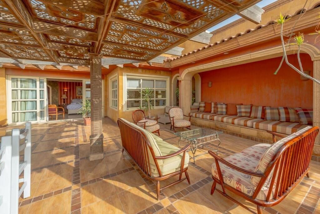 Photo of Patio Balcony in The 5th Settlement