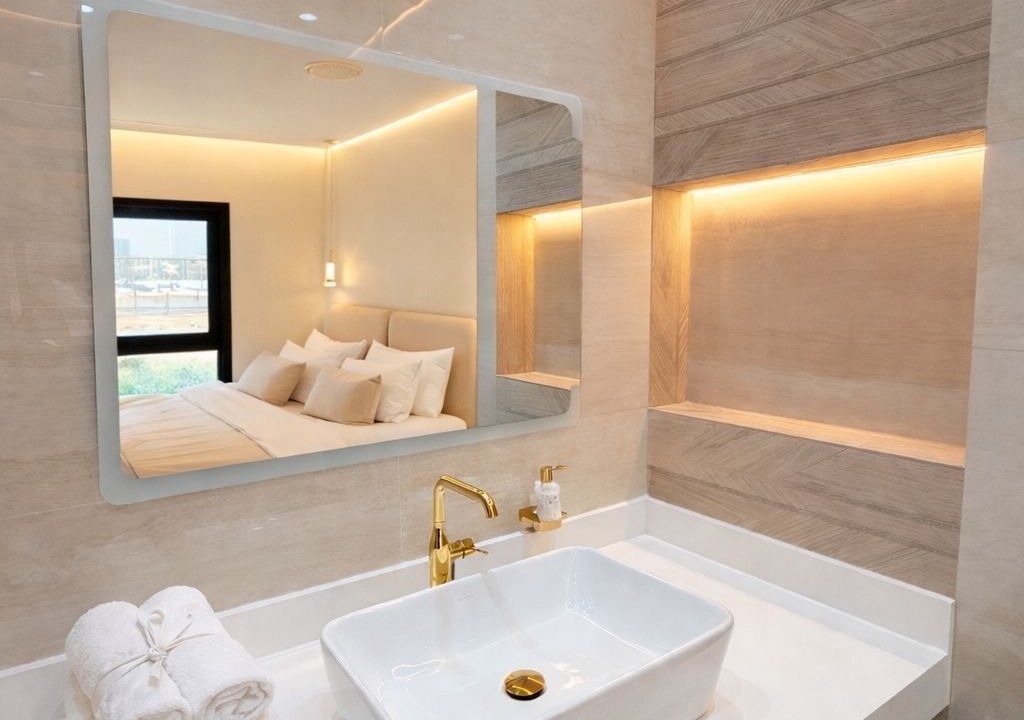 Photo of Bathroom in Unorganized in Al Qahirah