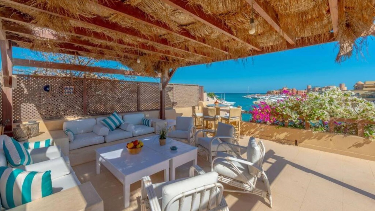 Photo of Patio Balcony in El Gouna