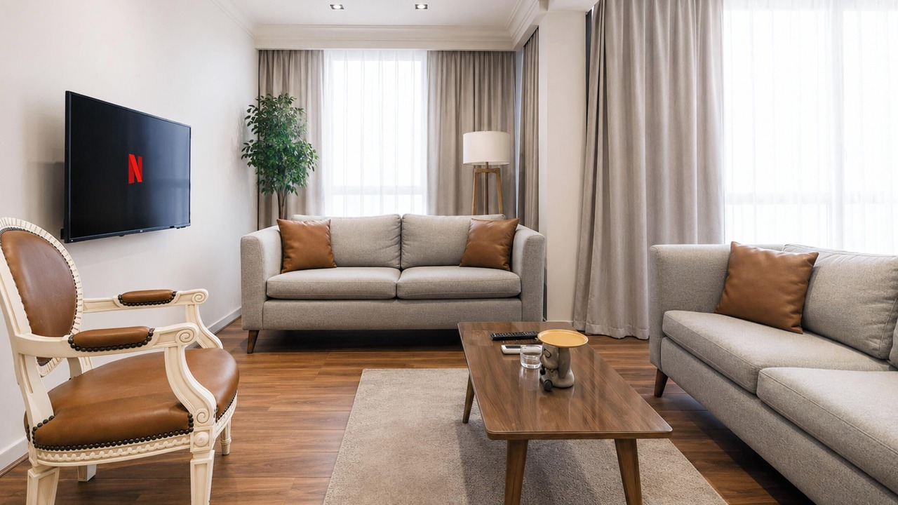 Photo of Livingroom in Zamalek