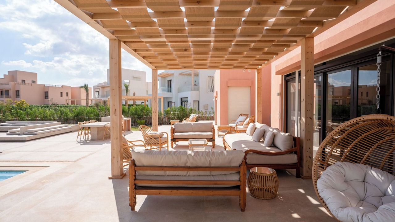 Photo of Patio Balcony in El Gouna