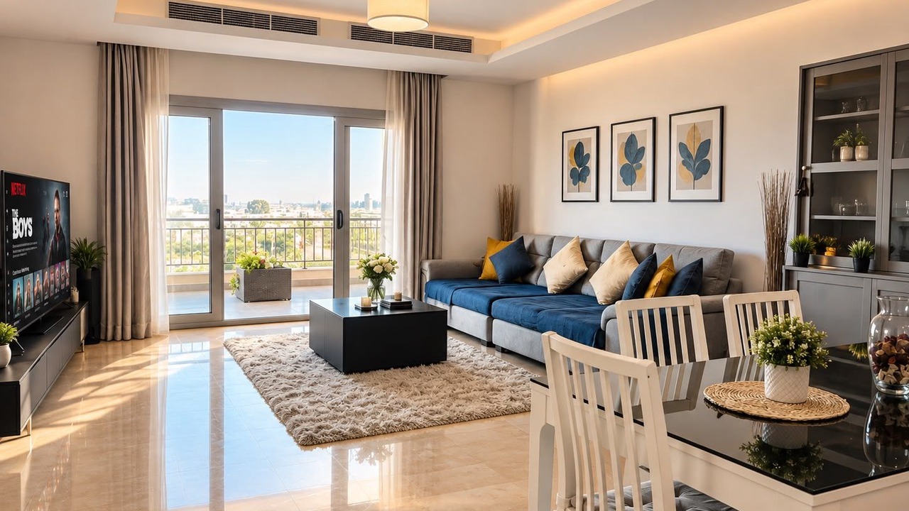 Photo of Livingroom in New Cairo