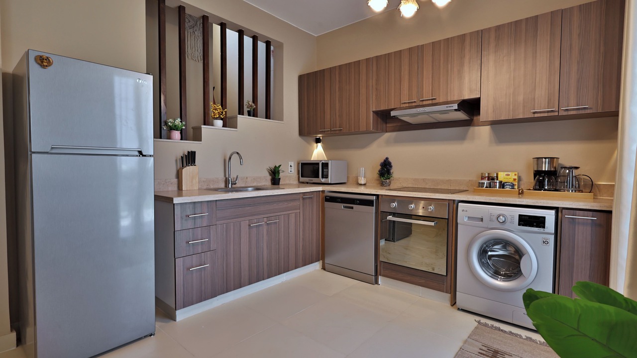 Photo of Kitchen in Makadi Bay