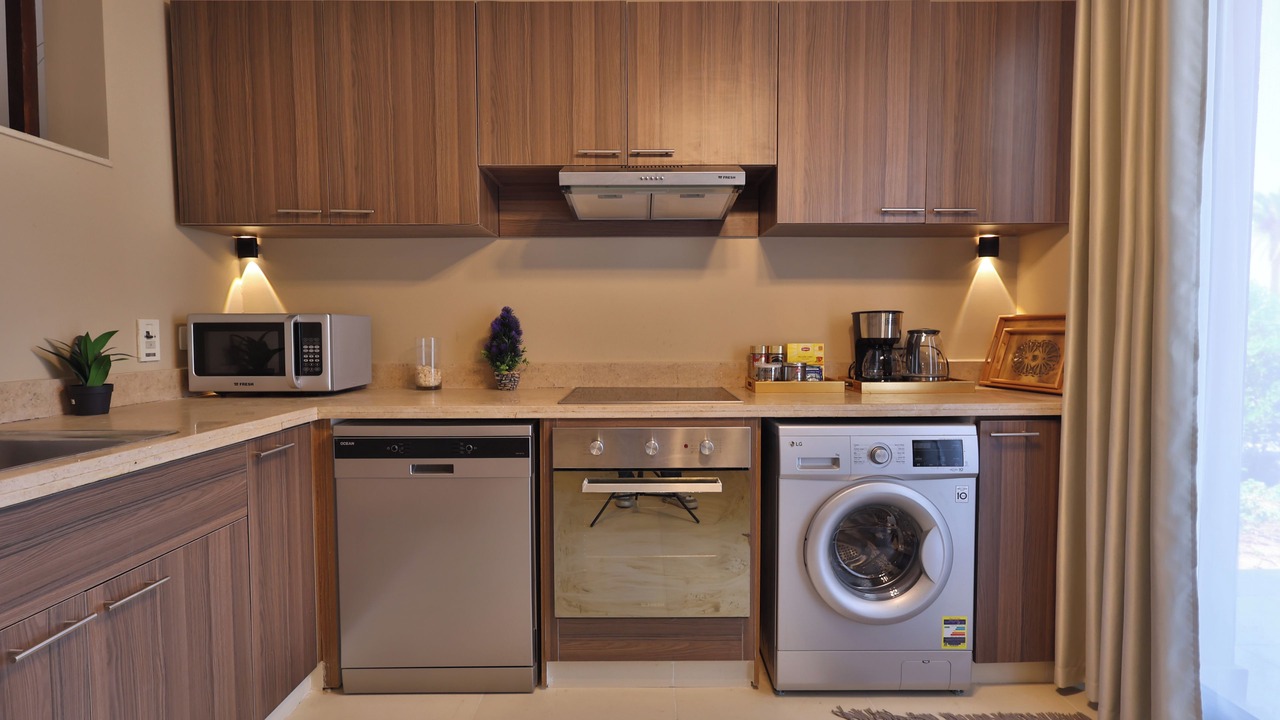 Photo of Kitchen in Makadi Bay