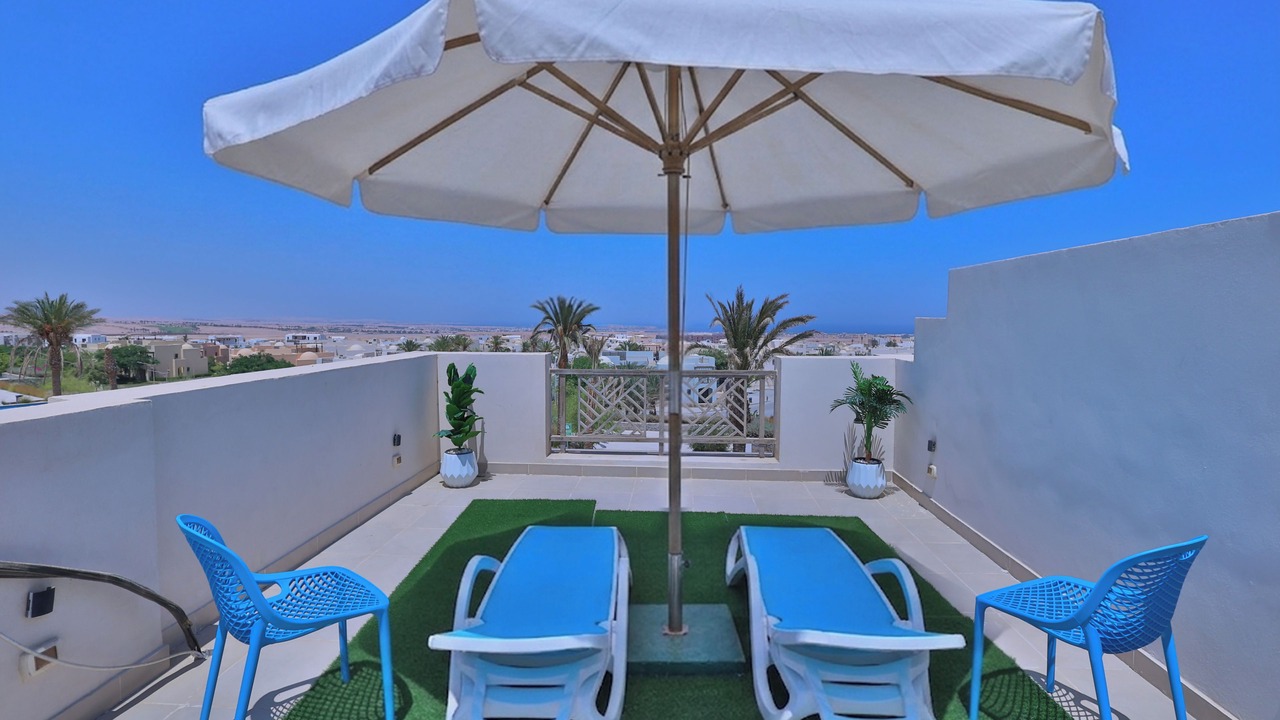 Photo of Patio Balcony in Makadi Bay