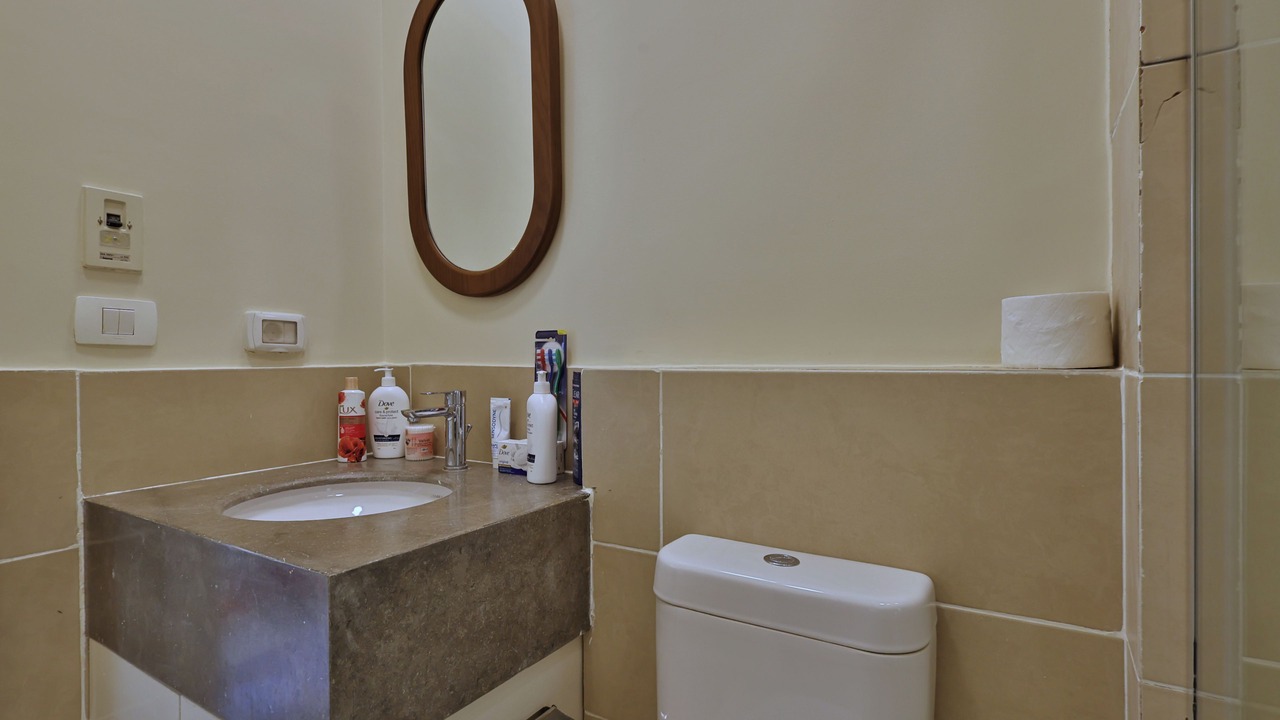 Photo of Bathroom in Makadi Bay