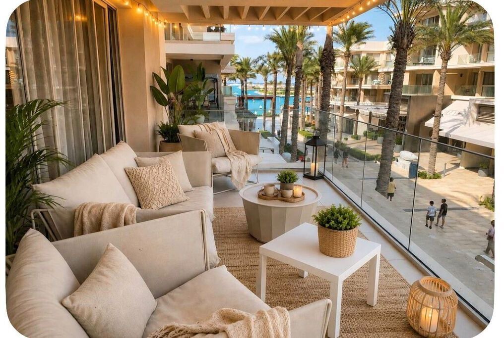 Photo of Patio Balcony in Sidi Abd El-Rahman