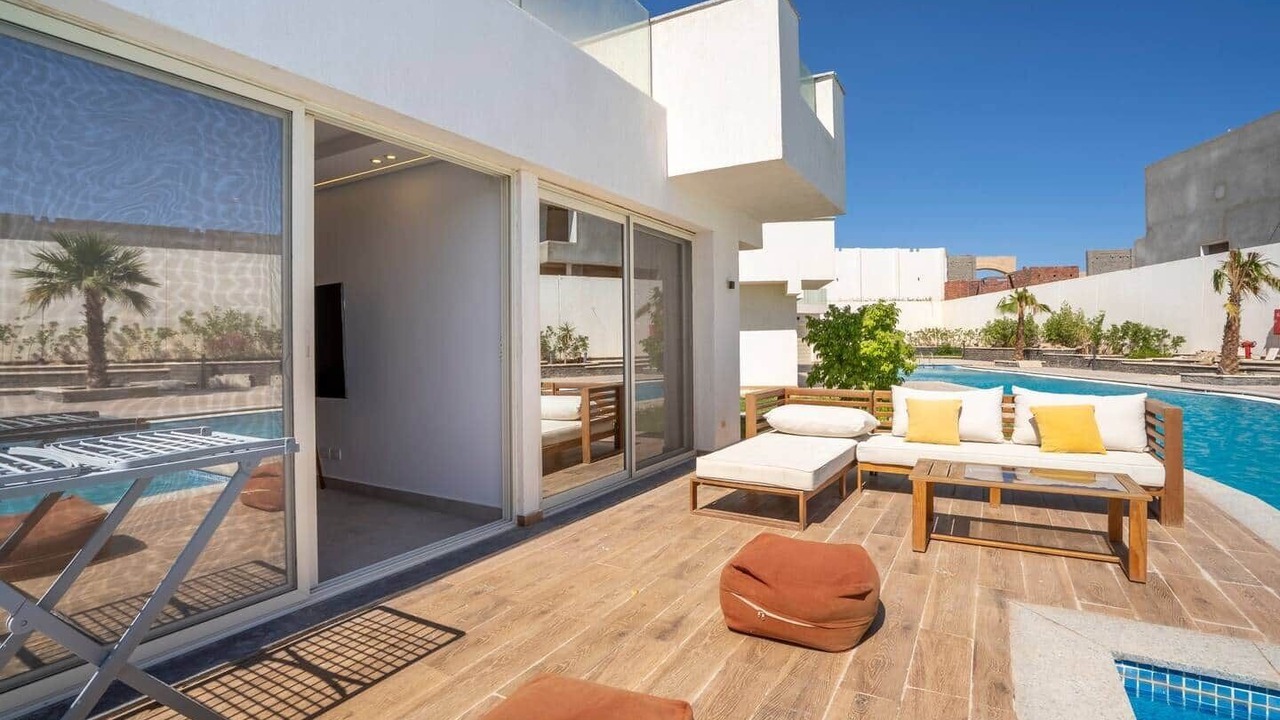 Photo of Patio Balcony in El Gouna