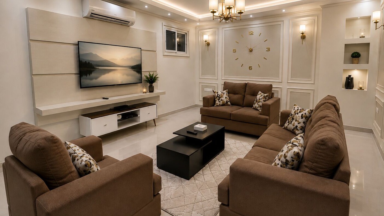 Photo of Livingroom in The 5th Settlement