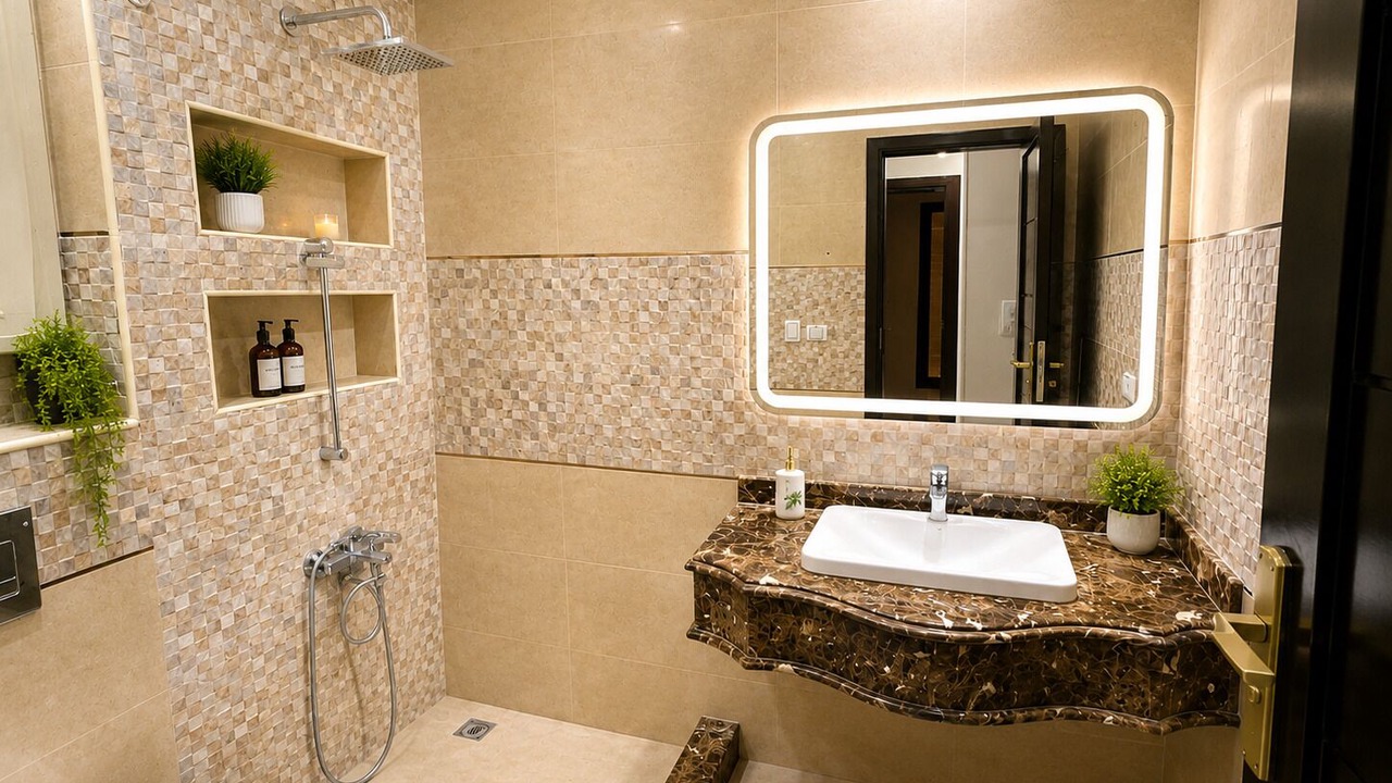 Photo of Bathroom in The 5th Settlement
