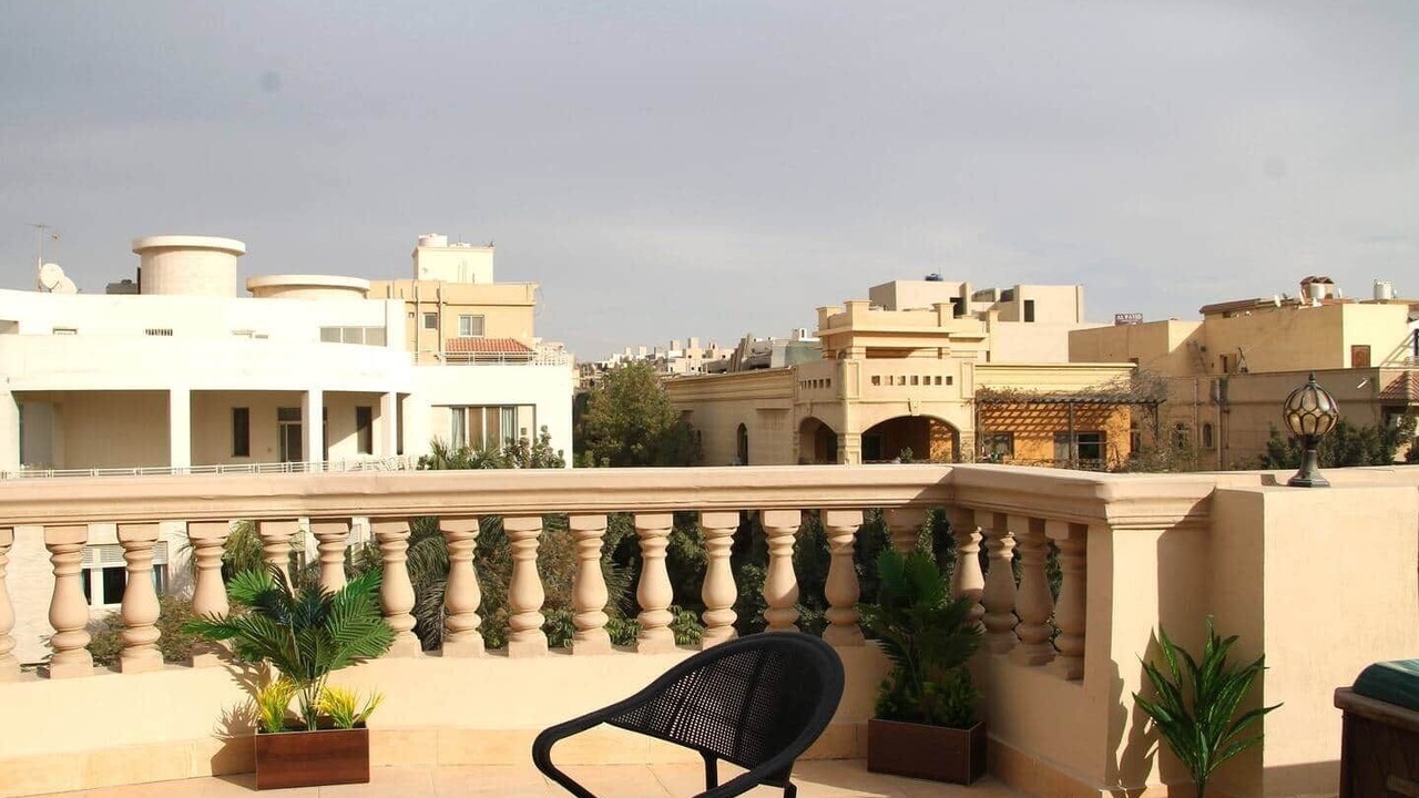 Photo of Patio Balcony in The 5th Settlement