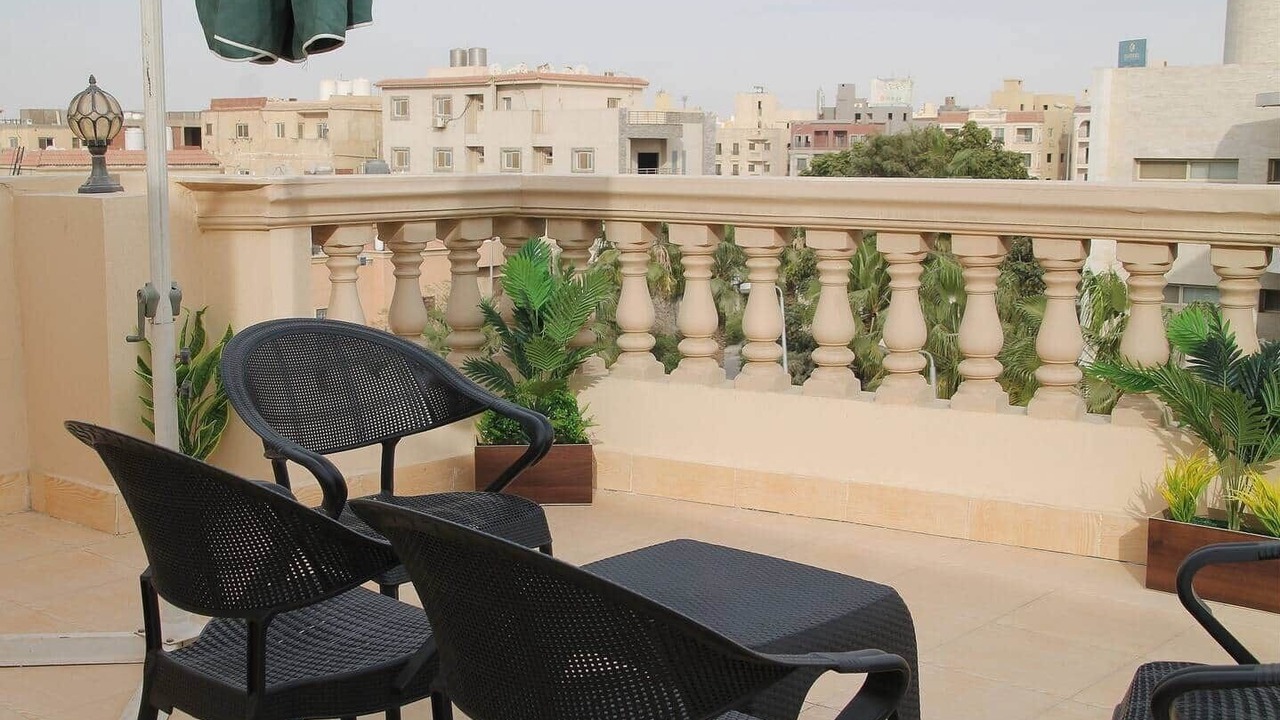 Photo of Patio Balcony in The 5th Settlement