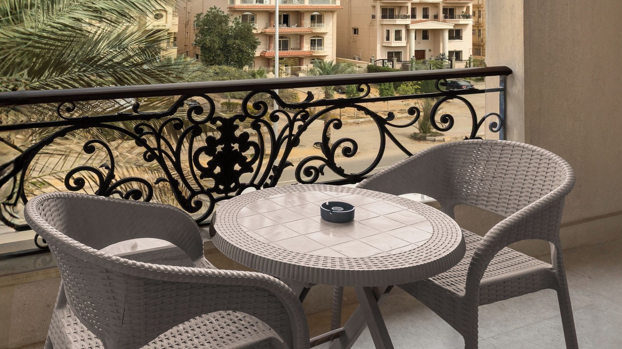 Photo of Patio Balcony in New Cairo